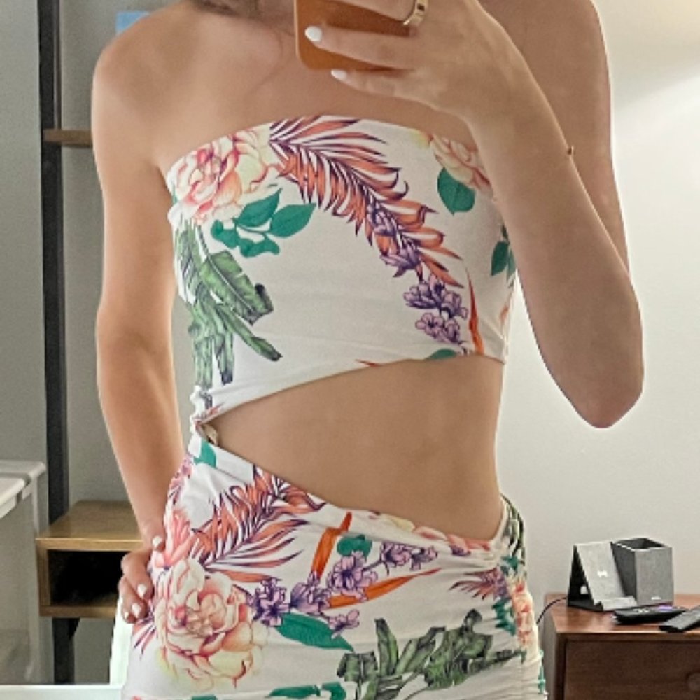 Agua Bendita x Revolve Gwen Dress